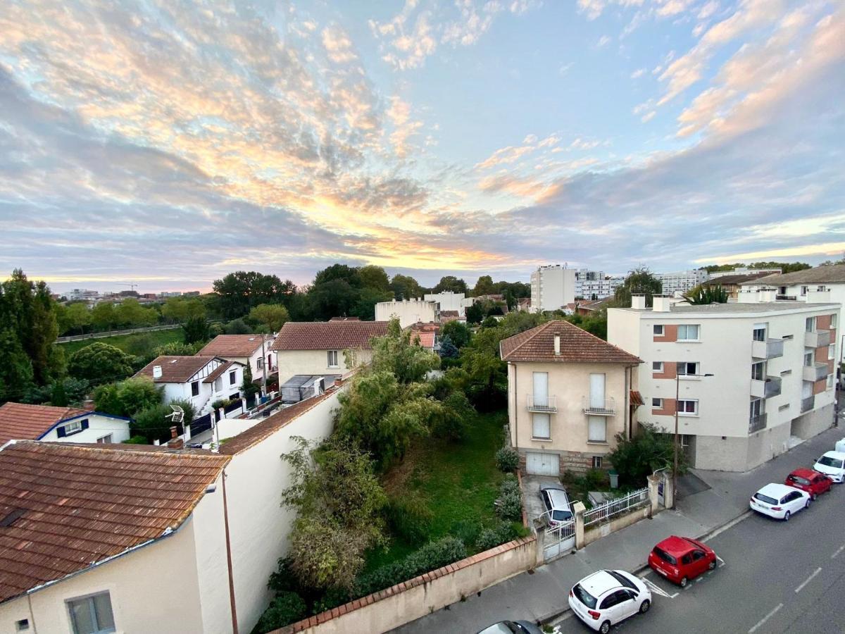 La Garonne - T3 Avec Parking Prive Appartement Toulouse Buitenkant foto