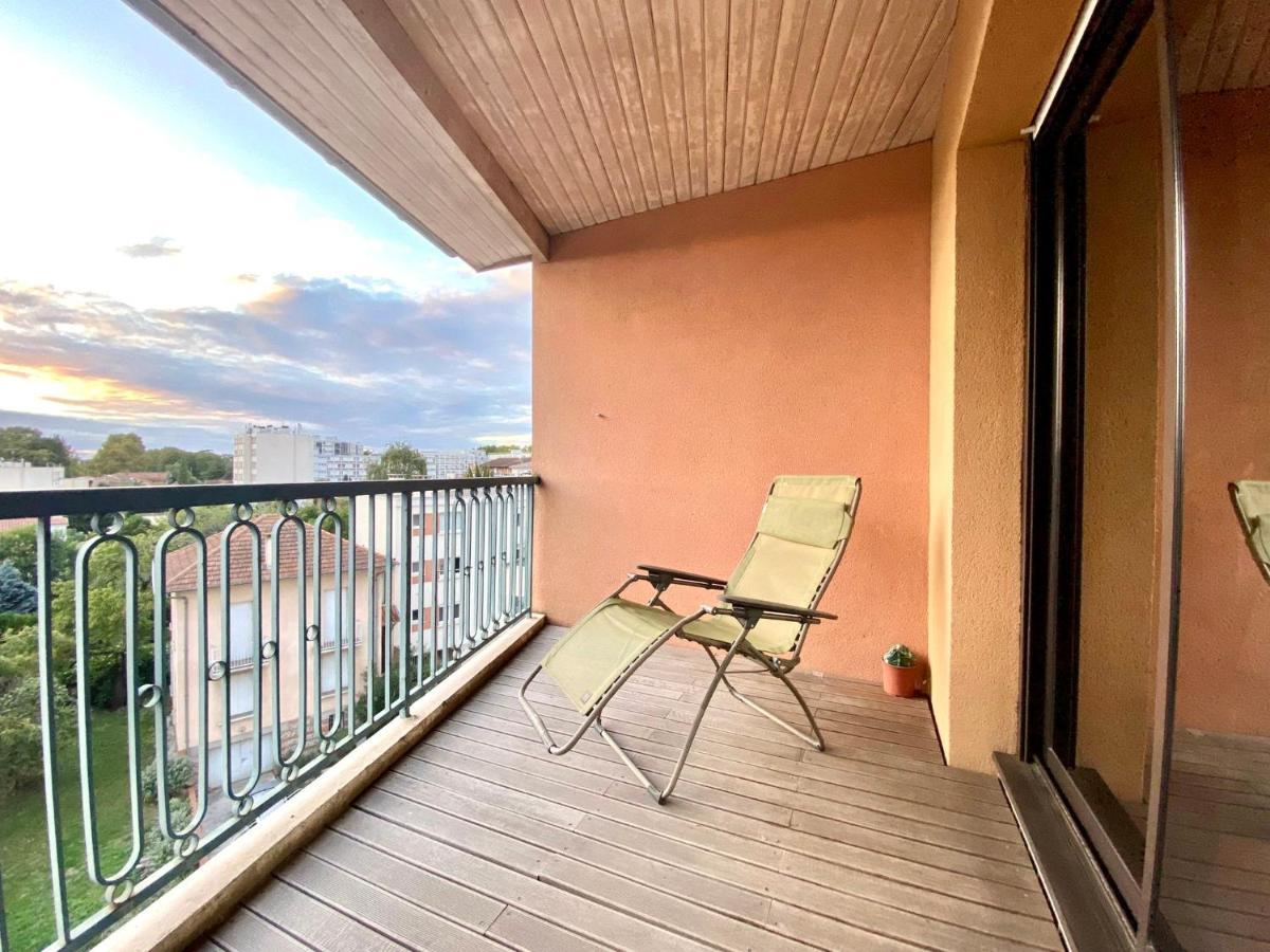 La Garonne - T3 Avec Parking Prive Appartement Toulouse Buitenkant foto