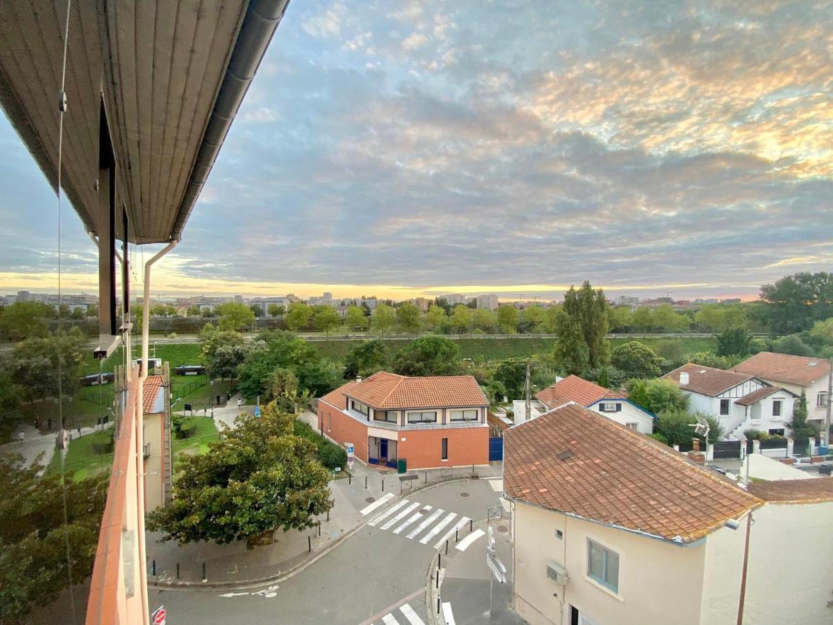 La Garonne - T3 Avec Parking Prive Appartement Toulouse Buitenkant foto